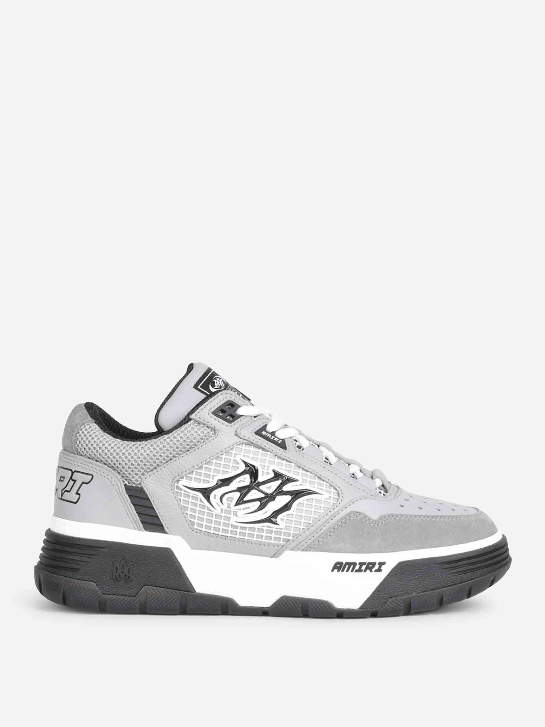 Amiri Hombre Barcelona Zapatillas Deportivas MA-94 color Gris sku 616-003573 01 - Foto 1