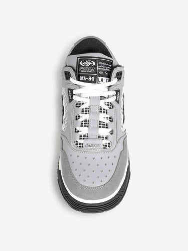 Amiri Hombre Barcelona Zapatillas Deportivas MA-94 color Gris sku 616-003573 01 - Foto 4