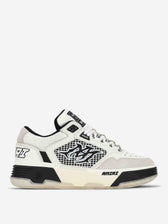 Amiri Hombre Barcelona Zapatillas Deportivas MA-94 color Blanco Y Negro sku 616-003573 02 - Foto 1
