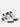 Amiri Hombre Barcelona Zapatillas Deportivas MA-94 color Blanco Y Negro sku 616-003573 02 - Foto 2