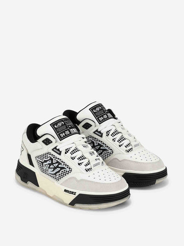 Amiri Hombre Barcelona Zapatillas Deportivas MA-94 color Blanco Y Negro sku 616-003573 02 - Foto 2