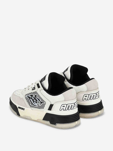 Amiri Hombre Barcelona Zapatillas Deportivas MA-94 color Blanco Y Negro sku 616-003573 02 - Foto 4