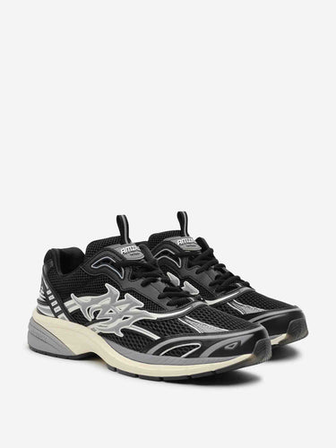 Amiri Hombre Barcelona Zapatillas Deportivas M-TECH color Negro sku 616-003574 01 - Foto 2