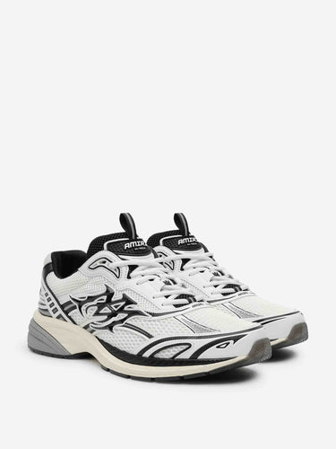 Amiri Hombre Barcelona Zapatillas Deportivas M-TECH color Blanco sku 616-003574 02 - Foto 2