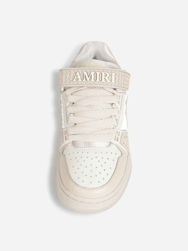 Amiri Hombre Barcelona Zapatillas Deportivas Skyline color Beige sku 616-003575 01 - Foto 4