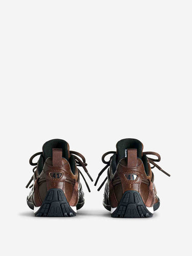 Balenciaga Hombre Barcelona Zapatillas Deportivas Radar color Marrón sku 616-003578 01 - Foto 3