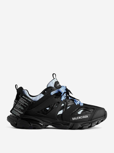 Balenciaga Hombre Barcelona Zapatillas Track Shirt color Negro sku 616-003579 01 - Foto 1