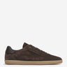 Zegna Hombre Barcelona Zapatillas Deportivas Ante color Marrón Oscuro sku 616-003580 01 - Foto 1