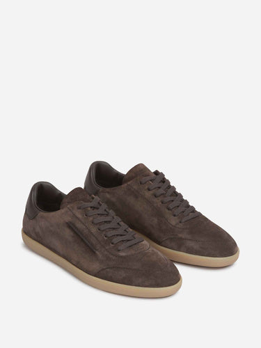 Zegna Hombre Barcelona Zapatillas Deportivas Ante color Marrón Oscuro sku 616-003580 01 - Foto 2