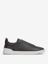 Zegna Hombre Barcelona Zapatillas Deportivas Piel color Marrón Oscuro sku 616-003582 01 - Foto 1
