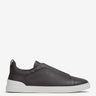 Zegna Hombre Barcelona Zapatillas Deportivas Piel color Marrón Oscuro sku 616-003582 01 - Foto 1