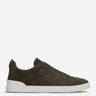 Zegna Hombre Barcelona Zapatillas Deportivas Ante color Marrón Oscuro sku 616-003584 01 - Foto 1