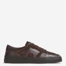 Santoni Hombre Barcelona Zapatillas Deportivas Ante color Marrón Oscuro sku 616-003603 01 - Foto 1
