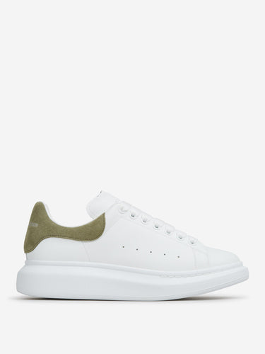 McQueen Hombre Barcelona Zapatillas Deportivas Oversized color Verde Militar sku 616-003610 01 - Foto 1