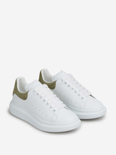 McQueen Hombre Barcelona Zapatillas Deportivas Oversized color Verde Militar sku 616-003610 01 - Foto 2