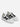 Hogan Hombre Barcelona Zapatillas Deportivas H-Stripes color Blanco Y Negro sku 616-003614 01 - Foto 2