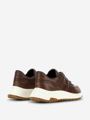 Hogan Hombre Barcelona Zapatillas Deportivas Hyperlight color Marrón Oscuro sku 616-003615 01 - Foto 4