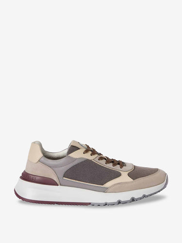 Brunello Cucinelli Hombre Barcelona Zapatillas Deportivas Nobuk Ante color Multicolor sku 616-003619 01 - Foto 1