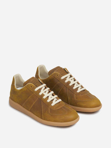 Maison Margiela Hombre Barcelona Zapatillas Deportivas Replica color Caramelo sku 616-003620 01 - Foto 2