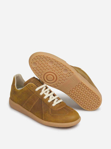 Maison Margiela Hombre Barcelona Zapatillas Deportivas Replica color Caramelo sku 616-003620 01 - Foto 4