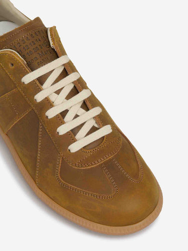 Maison Margiela Hombre Barcelona Zapatillas Deportivas Replica color Caramelo sku 616-003620 01 - Foto 5