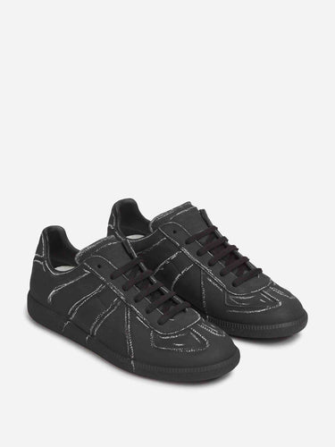 Maison Margiela Hombre Barcelona Zapatillas Deportivas Replica color Negro sku 616-003621 01 - Foto 2