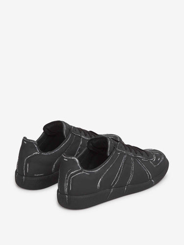 Maison Margiela Hombre Barcelona Zapatillas Deportivas Replica color Negro sku 616-003621 01 - Foto 3