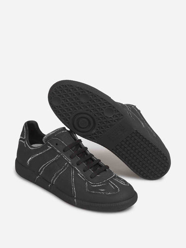 Maison Margiela Hombre Barcelona Zapatillas Deportivas Replica color Negro sku 616-003621 01 - Foto 4