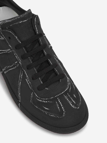 Maison Margiela Hombre Barcelona Zapatillas Deportivas Replica color Negro sku 616-003621 01 - Foto 5