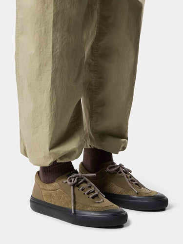 Stone Island Hombre Barcelona Zapatillas Deportivas Ante color Verde Militar sku 616-003622 01 - Foto 3