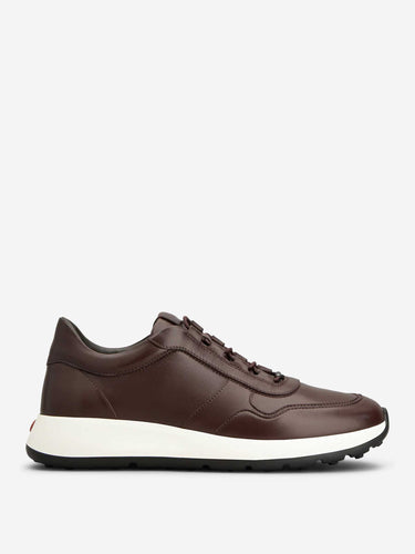 Tod's Hombre Barcelona Zapatillas Deportivas Piel color Marrón Oscuro sku 616-003626 01 - Foto 1