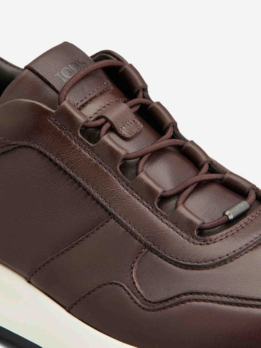Tod's Hombre Barcelona Zapatillas Deportivas Piel color Marrón Oscuro sku 616-003626 01 - Foto 3