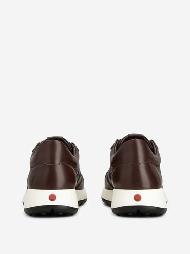 Tod's Hombre Barcelona Zapatillas Deportivas Piel color Marrón Oscuro sku 616-003626 01 - Foto 4