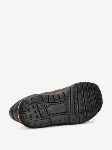 Tod's Hombre Barcelona Zapatillas Deportivas Piel color Marrón Oscuro sku 616-003626 01 - Foto 5