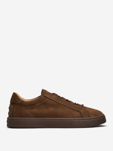 Tod's Hombre Barcelona Zapatillas Deportivas Piel color Marrón Oscuro sku 616-003627 01 - Foto 1