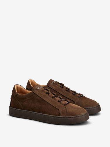 Tod's Hombre Barcelona Zapatillas Deportivas Piel color Marrón Oscuro sku 616-003627 01 - Foto 2