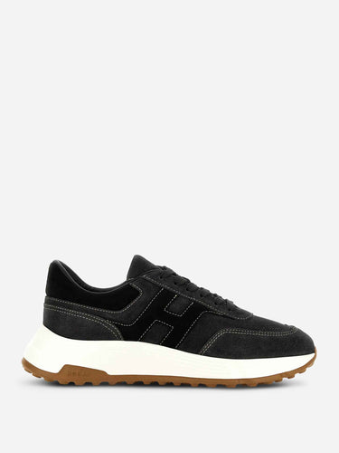 Hogan Hombre Barcelona Zapatillas Deportivas Hyperlight color Gris Oscuro sku 616-003629 01 - Foto 1