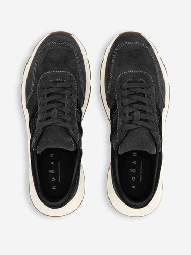 Hogan Hombre Barcelona Zapatillas Deportivas Hyperlight color Gris Oscuro sku 616-003629 01 - Foto 4