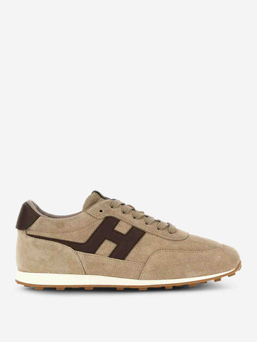 Hogan Hombre Barcelona Zapatillas Deportivas Athletic color Camel sku 616-003630 01 - Foto 1