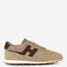 Hogan Hombre Barcelona Zapatillas Deportivas Athletic color Camel sku 616-003630 01 - Foto 1