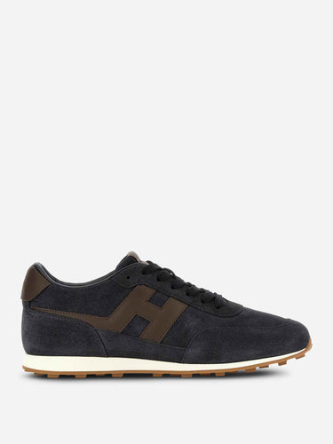 Hogan Hombre Barcelona Zapatillas Deportivas Athletic color Azul Marino sku 616-003630 02 - Foto 1