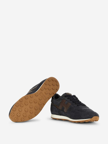 Hogan Hombre Barcelona Zapatillas Deportivas Athletic color Azul Marino sku 616-003630 02 - Foto 5