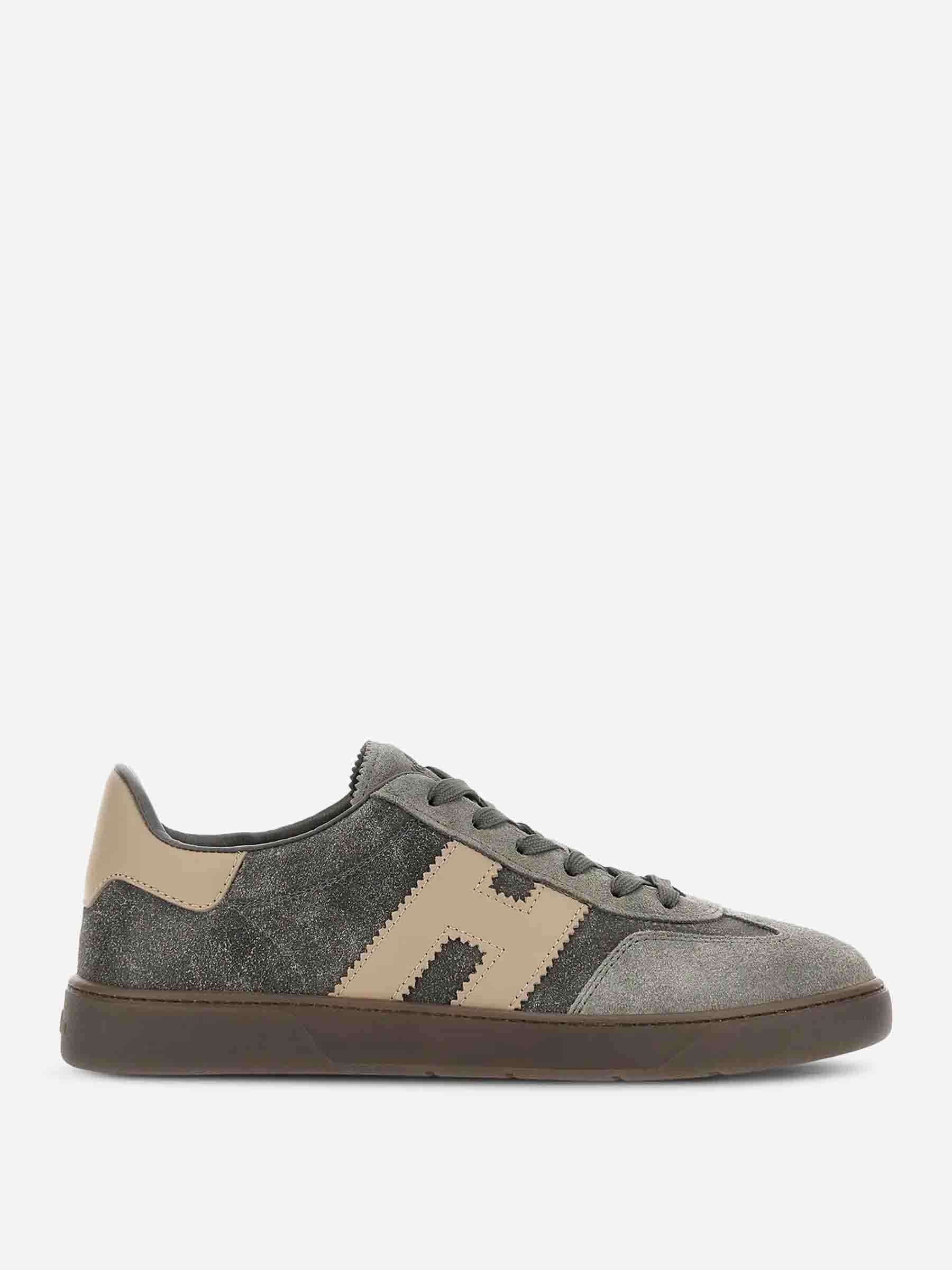 Hogan Hombre Barcelona Zapatillas Deportivas Cool color Gris Oscuro sku 616-003631 01 - Foto 1