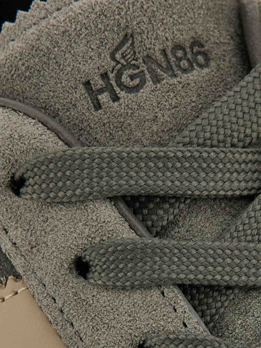 Hogan Hombre Barcelona Zapatillas Deportivas Cool color Gris Oscuro sku 616-003631 01 - Foto 3