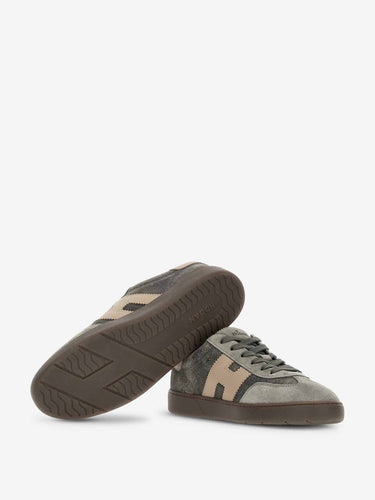 Hogan Hombre Barcelona Zapatillas Deportivas Cool color Gris Oscuro sku 616-003631 01 - Foto 5