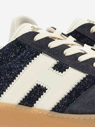 Hogan Hombre Barcelona Zapatillas Deportivas Cool color Azul Marino sku 616-003633 01 - Foto 3