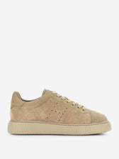 Hogan Hombre Barcelona Zapatillas Deportivas H-Stripes color Beige sku 616-003637 01 - Foto 1