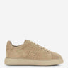 Hogan Hombre Barcelona Zapatillas Deportivas H-Stripes color Beige sku 616-003637 01 - Foto 1