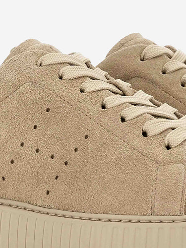 Hogan Hombre Barcelona Zapatillas Deportivas H-Stripes color Beige sku 616-003637 01 - Foto 4