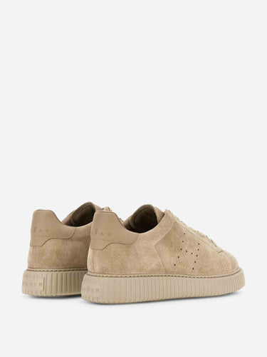 Hogan Hombre Barcelona Zapatillas Deportivas H-Stripes color Beige sku 616-003637 01 - Foto 5